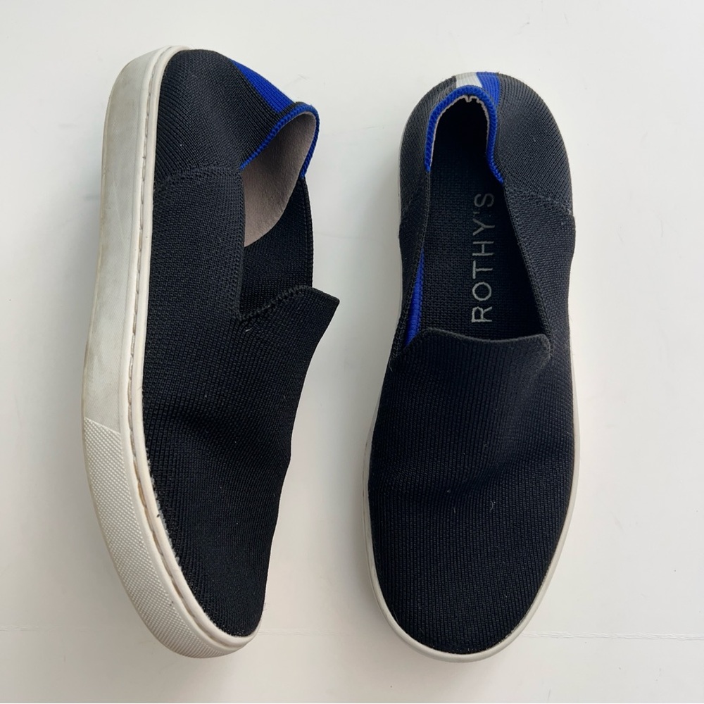 Rothy’s The Original Slip On Sneaker, Size 7.5